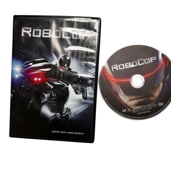 300-001‎ Robocop (DVD, 2014) Action Movie Combined Shipping - Picture 1 of 3